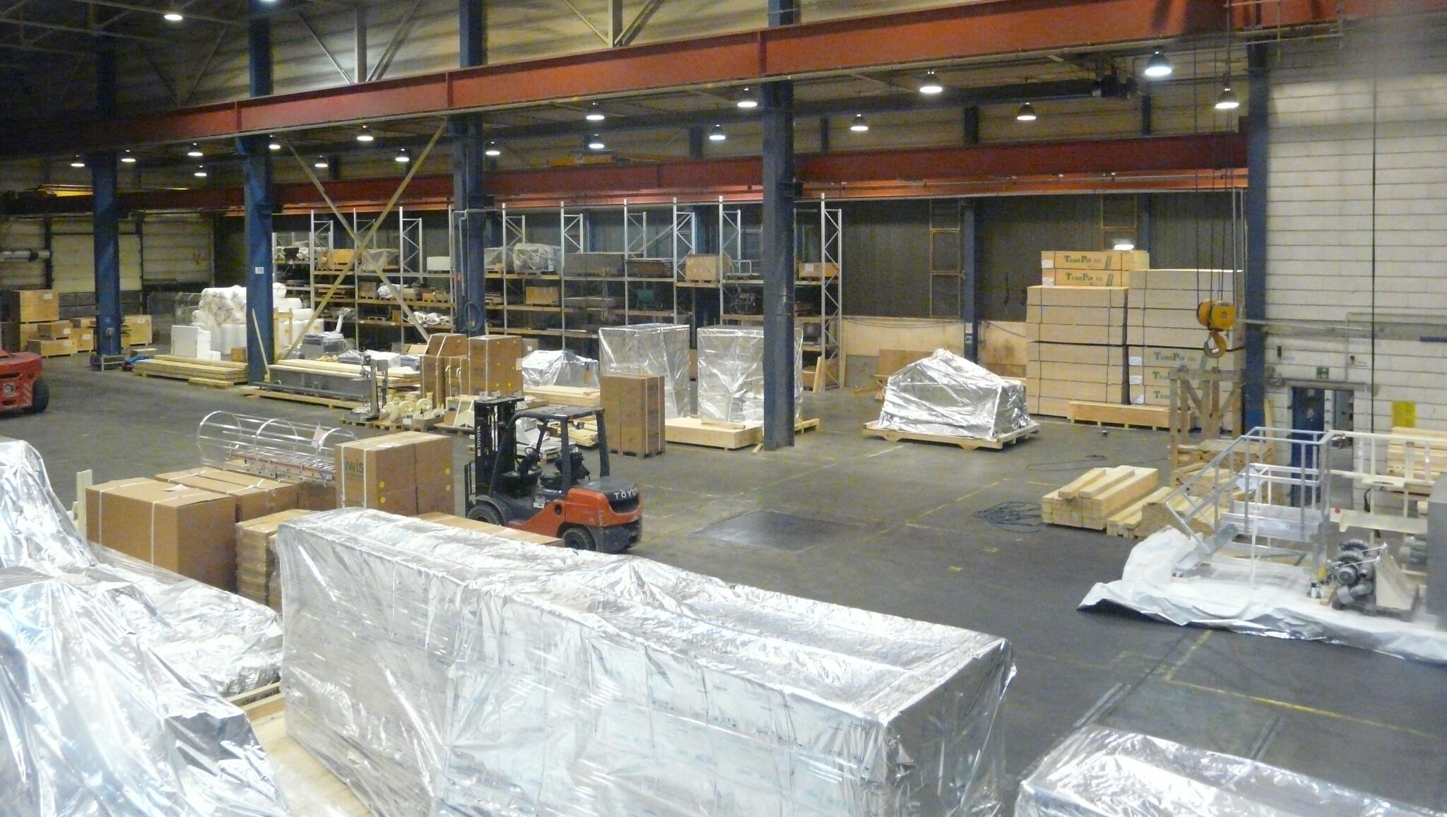 Göppingen: duisport packing logistics GmbH
